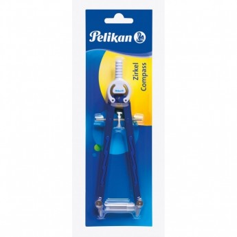 Циркуль HERLITZ PELIKAN, блистер