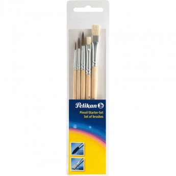 Кисти HERLITZ PELIKAN 5 шт., блистер