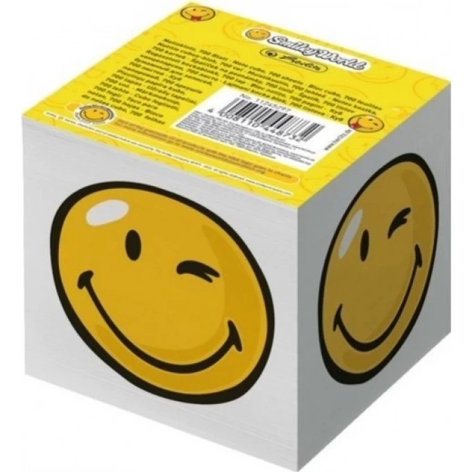 Куб бумажный HERLITZ SMILEYWORLD 11245297