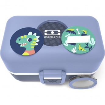 Ланч-бокс HERLITZ MONBENTO MB TRESOR BLEU INFINITY Ланч-бокс HERLITZ MONBENTO MB TRESOR BLEU INFINITY