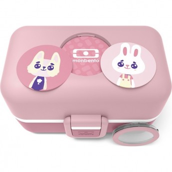Ланч-бокс HERLITZ MONBENTO MB TRESOR BLUSH Ланч-бокс HERLITZ MONBENTO MB TRESOR BLUSH
