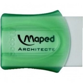 Ластик HERLITZ MAPED Архитект, в футляре, без упаковки Ластик HERLITZ MAPED Архитект, в футляре, без упаковки