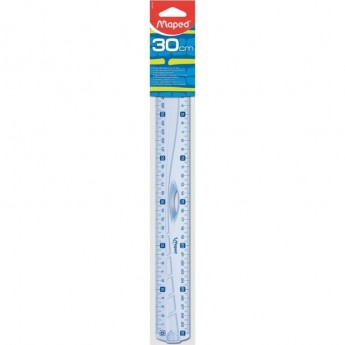 Линейка HERLITZ MAPED GRAPHIC 30cм Линейка HERLITZ MAPED GRAPHIC 30cм