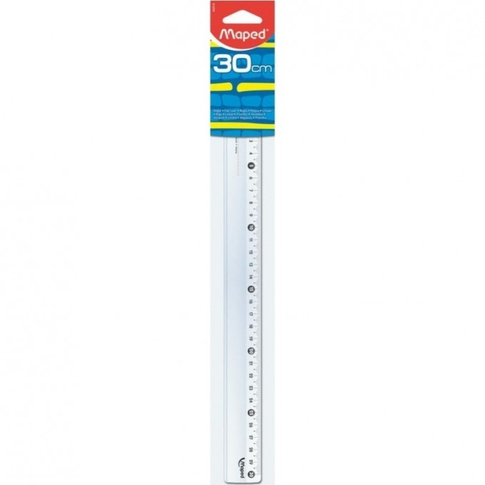 Линейка HERLITZ MAPED START 30cм 242519