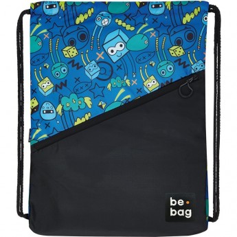 Мешок для обуви HERLITZ BE.BAG BE.DAILY MONSTER PARTY