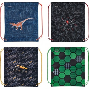 Мешок для обуви HERLITZ BOYS MIX III, асс., 4 мотива Мешок для обуви HERLITZ BOYS MIX III, асс., 4 мотива