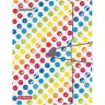 Папка с резинкой HERLITZ SMILEY RAINBOW, А4 50002078