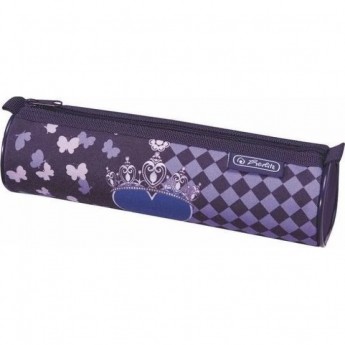 Пенал HERLITZ BLACK DIAMOND круглый Пенал HERLITZ BLACK DIAMOND круглый