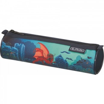 Пенал HERLITZ DRAGON круглый Пенал HERLITZ DRAGON круглый