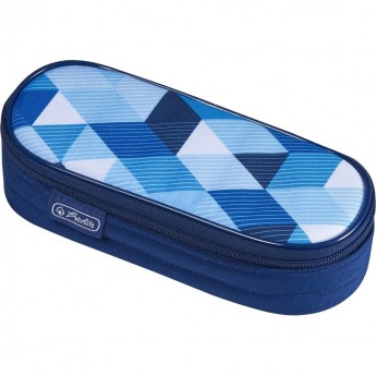 Пенал-косметичка HERLITZ CASE BLUE CUBES