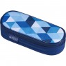 Пенал-косметичка HERLITZ CASE BLUE CUBES 50021215