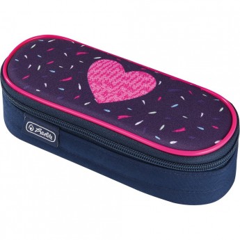 Пенал-косметичка HERLITZ CASE TROPICAL HEART