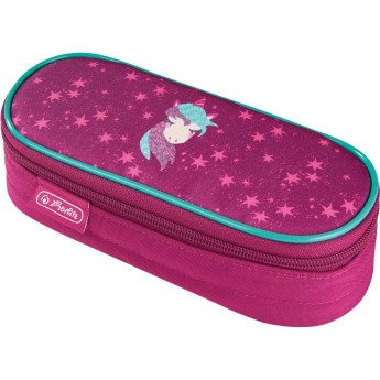 Пенал-косметичка HERLITZ CASE UNICORN Пенал-косметичка HERLITZ CASE UNICORN