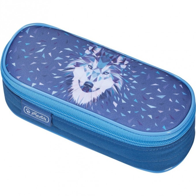 Пенал-косметичка HERLITZ CASE WOLF 50026555