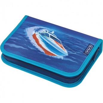 Пенал с наполнением HERLITZ OCEANSIDE 31 предмет
