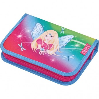 Пенал с наполнением HERLITZ RAINBOW FAIRY 31 предмет