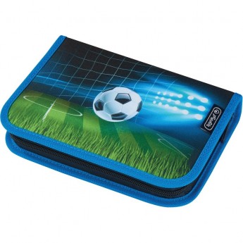 Пенал с наполнением HERLITZ SOCCER 31 предмет