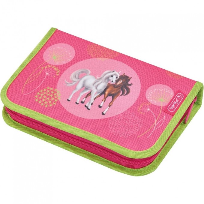 Пенал с наполнением HERLITZ SPRING HORSES 31 предмет 50014316