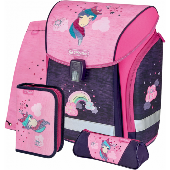 Ранец HERLITZ NEW MIDI PLUS UNICORN