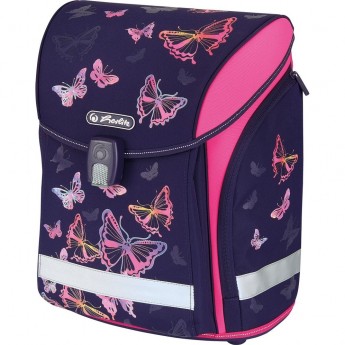 Ранец HERLITZ NEW MIDI RAINBOW BUTTERFLY