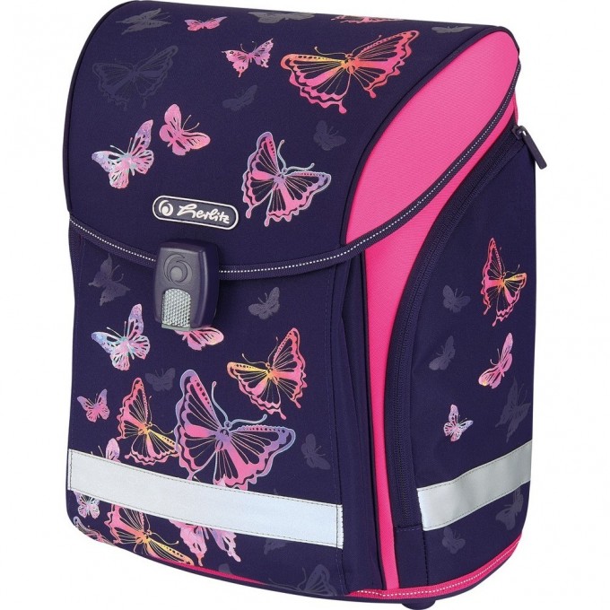 Ранец HERLITZ NEW MIDI RAINBOW BUTTERFLY 50027538