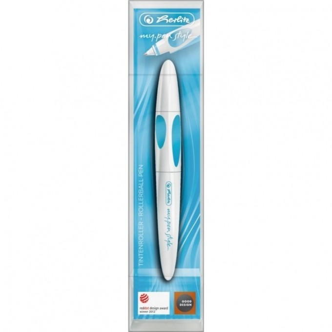 Ручка роллер HERLITZ MY.PEN STYLE "Ice Blue" 11225737