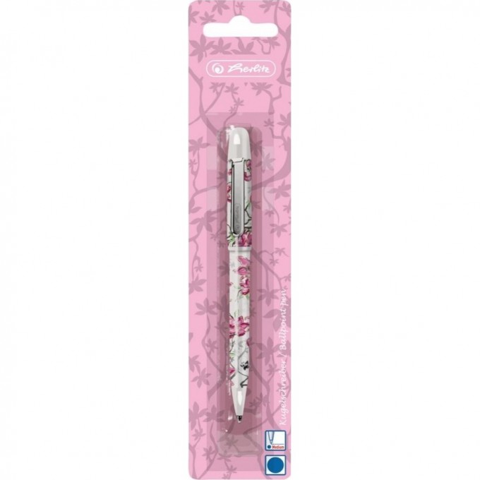 Ручка шариковая HERLITZ LADYLIKE BLOOM 11368198