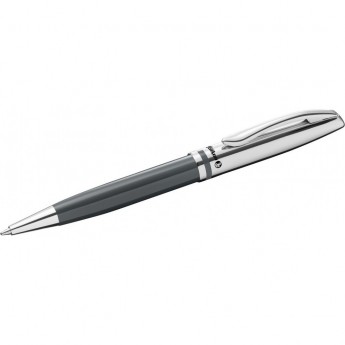 Ручка шариковая HERLITZ PELIKAN JAZZ CLASSIC, металл, серый/хром