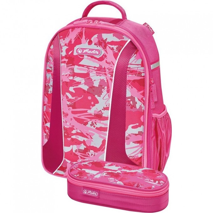 Рюкзак HERLITZ BE.BAG AIRGO PLUS CAMOUFLAGE GIRL hb50015092