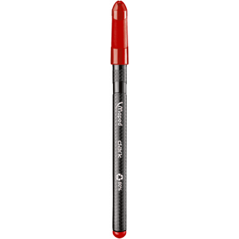 Шариковая ручка HERLITZ MAPED DARK, красная