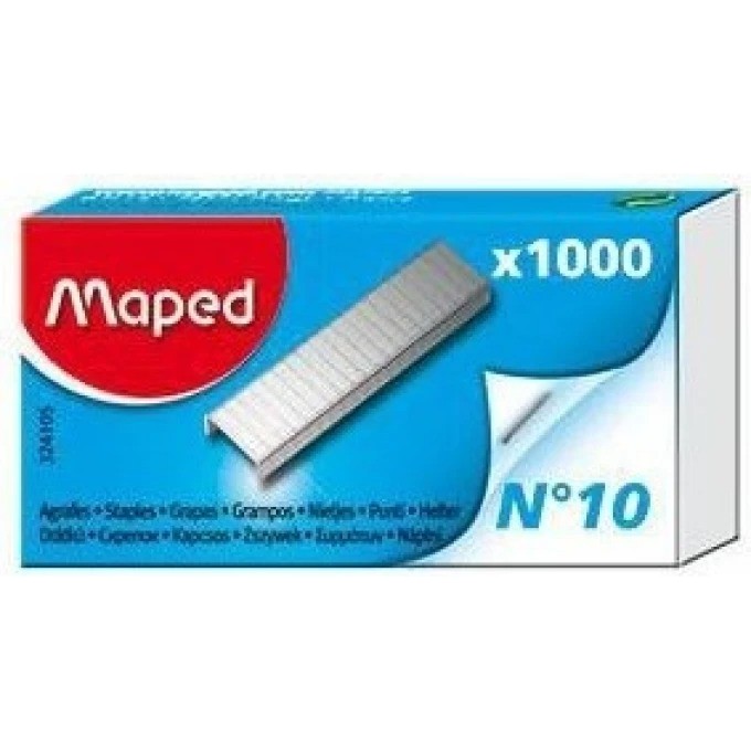 Скобы HERLITZ MAPED № 10, 1000 шт. 324105