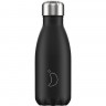 Термос HERLITZ CHILLY'S BOTTLES MONOCHROME, 260 мл, Black B260MOBLK