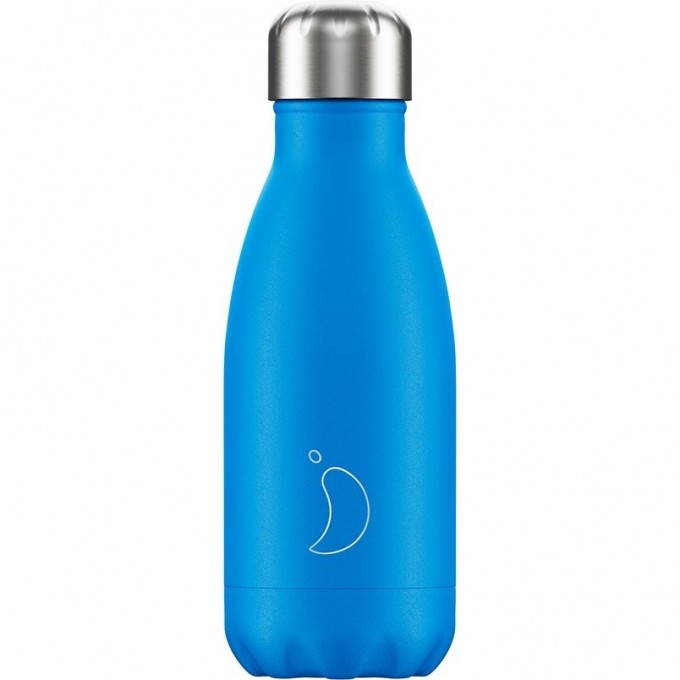 Термос HERLITZ CHILLY'S BOTTLES NEON, 260 мл, Blue B260NEBLU