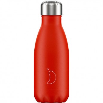 Термос HERLITZ CHILLY'S BOTTLES NEON, 260 мл, Red