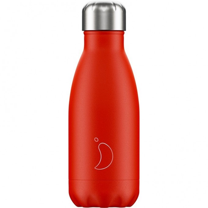 Термос HERLITZ CHILLY'S BOTTLES NEON, 260 мл, Red B260NERED