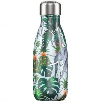 Термос HERLITZ CHILLY'S BOTTLES TROPICAL, 260 мл, Elephant