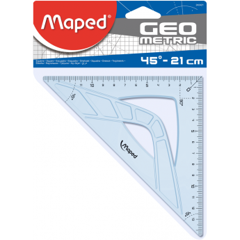 Угольник HERLITZ MAPED GEOMETRIC 45